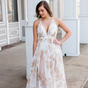 Wedding Dress/ Prom Dress